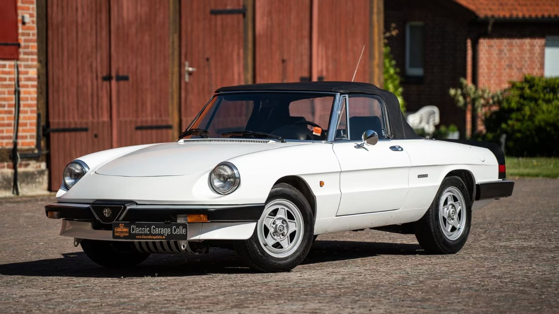 Alfa Romeo Spider 1987 — el primer clásico europeo típico en México
