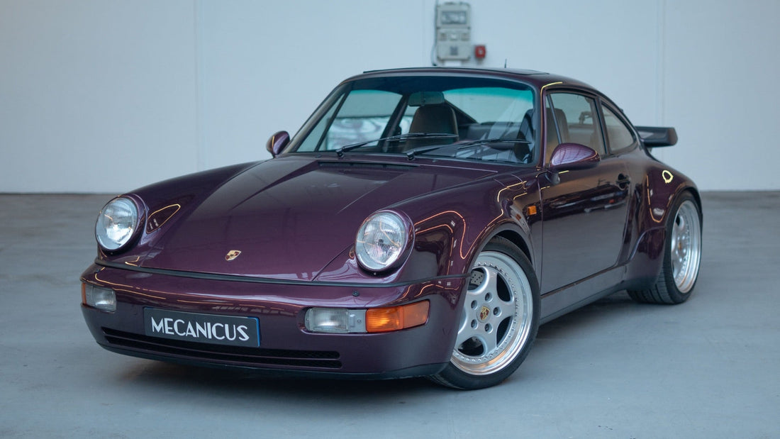 Porsche 964 Turbo 3.3 importado de Alemania — proceso real de importación a México