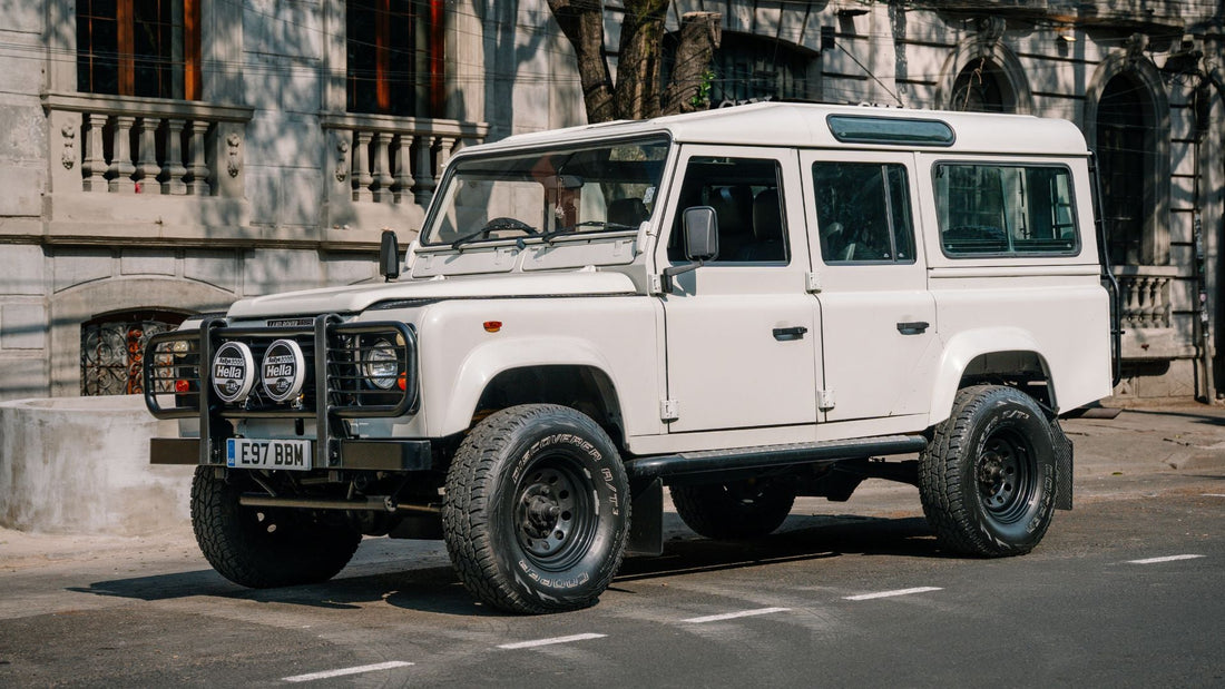 Land Rover Defender 110 V8 1988 — el 4x4 que se volvió investment-grade