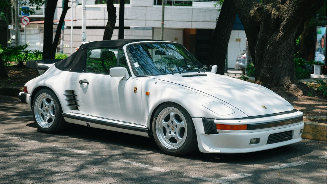 Porsche 930 Turbo y 993 Turbo lado a lado comparando generaciones aircooled turbo