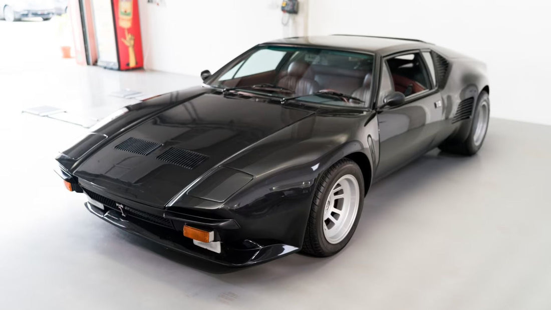 De Tomaso Pantera GT5S 1976 — mercado de clásicos europeos en México 2026