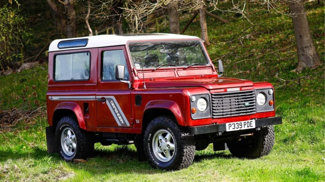 Land Rover Defender 90 300TDi 1996 — comparativa Defender 90 vs 110 en México