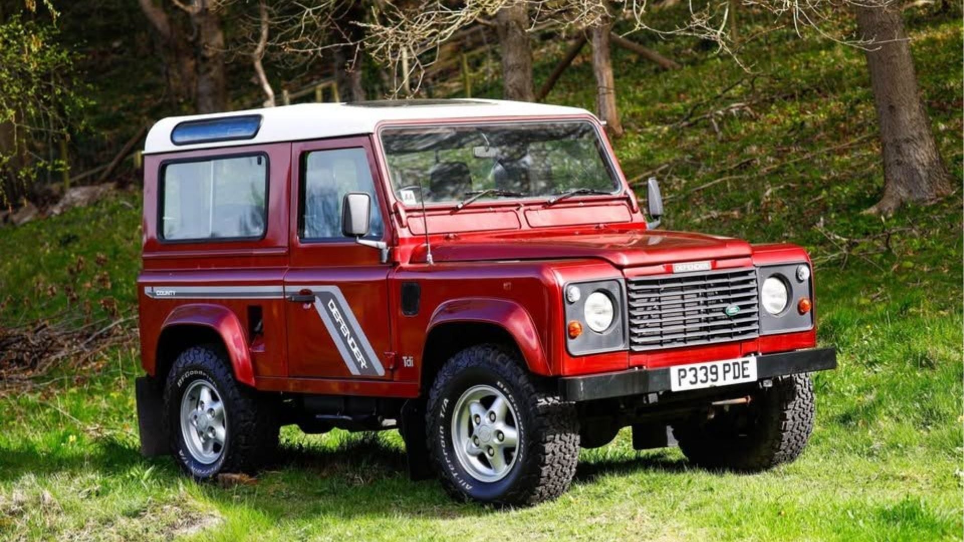 Land Rover Defender 90 300TDi 1996 — comparativa Defender 90 vs 110 en México
