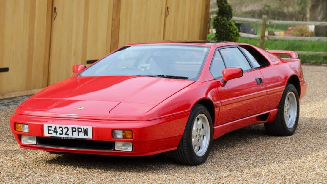 Lotus Esprit Turbo 1987 — ícono de los 80s en plena apreciación