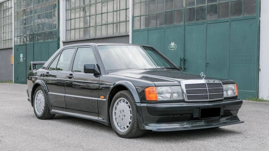 Mercedes 190E 2.5-16 Evolution I 1989 — la línea EVO de los ochenta