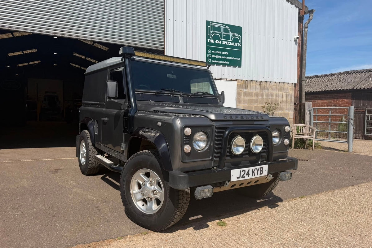 Land Rover Defender 90 2.5 Gasolina 1992