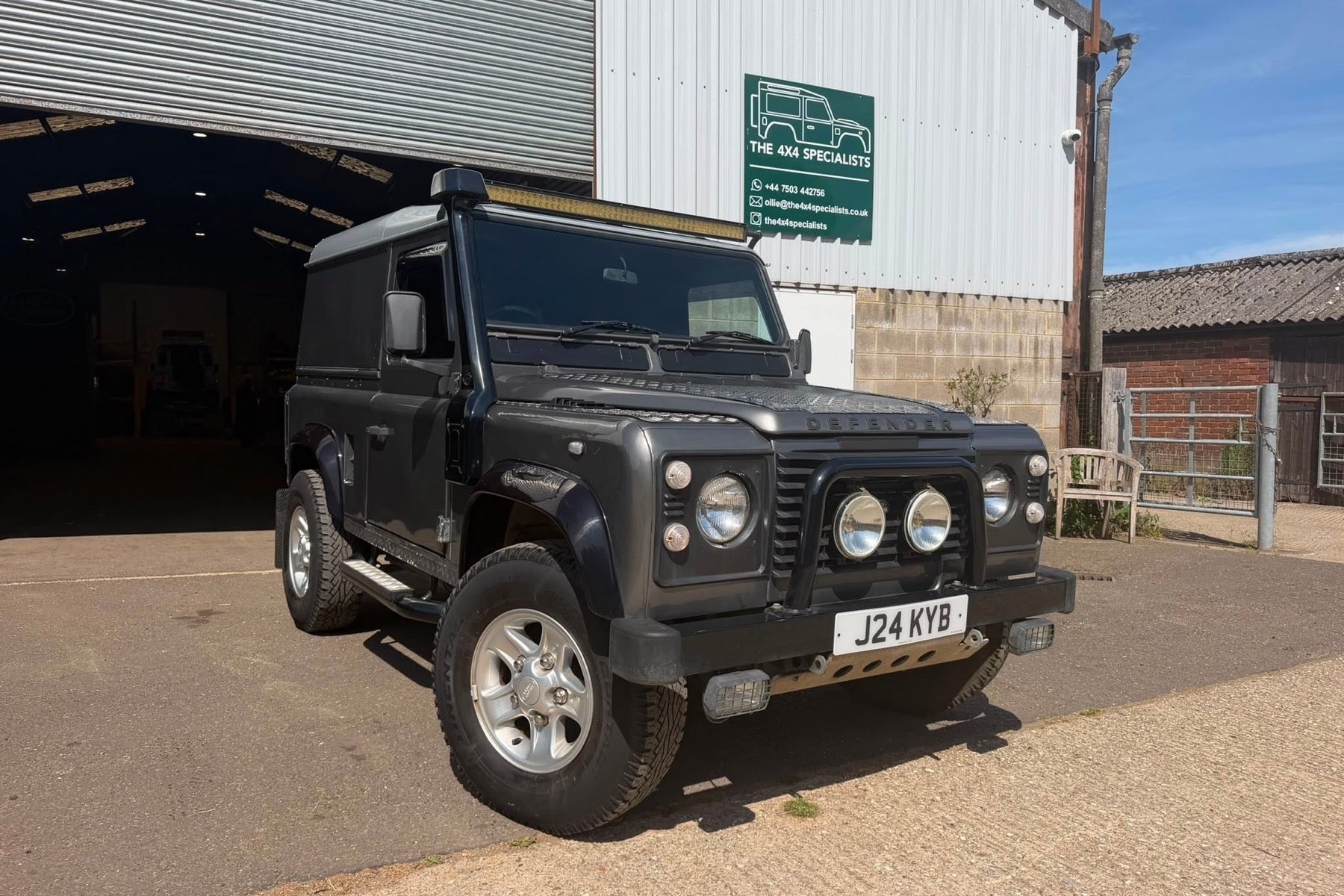 Land Rover Defender 90 2.5 Gasolina 1992