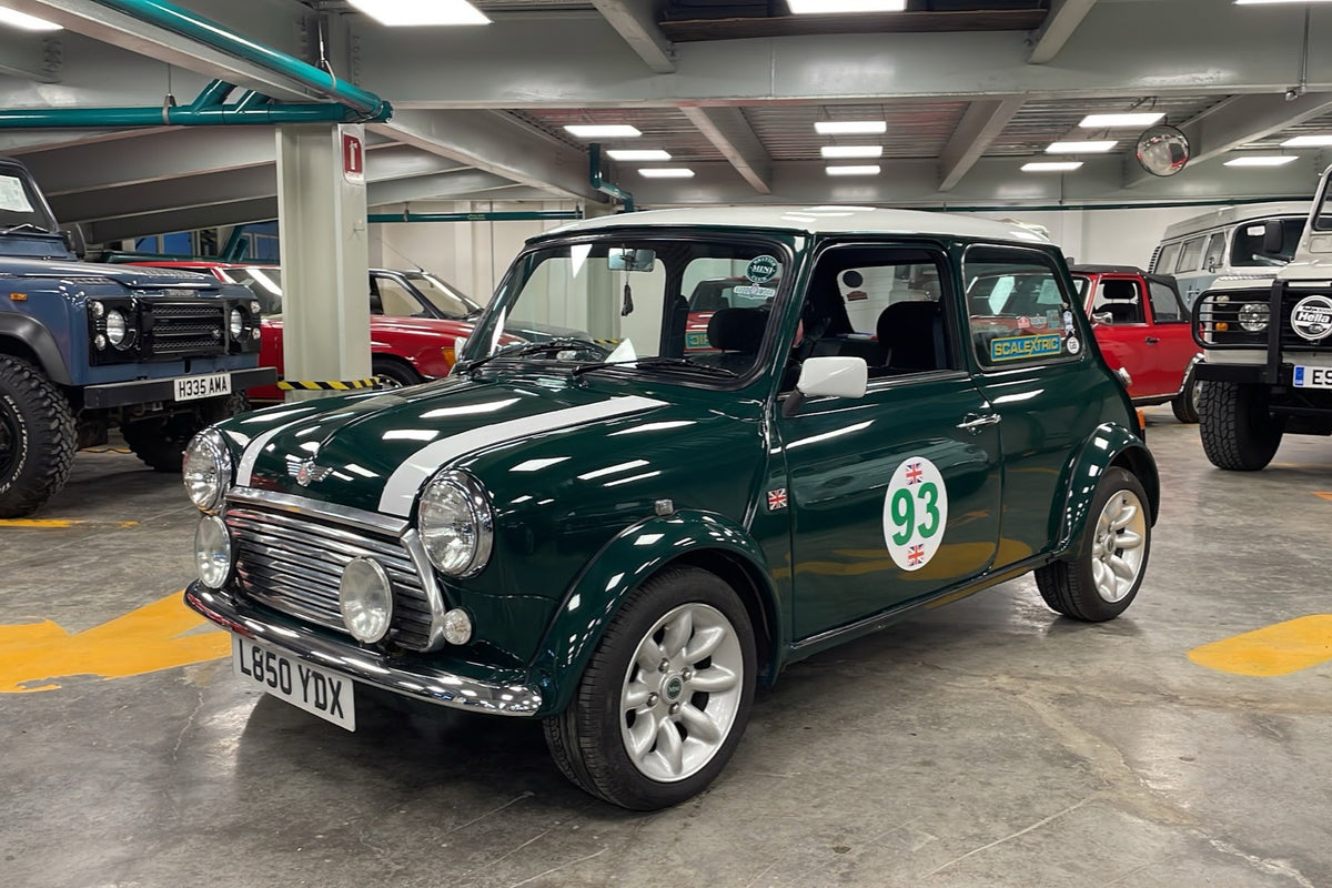 Rover Mini Cooper 1993 — British Racing Green