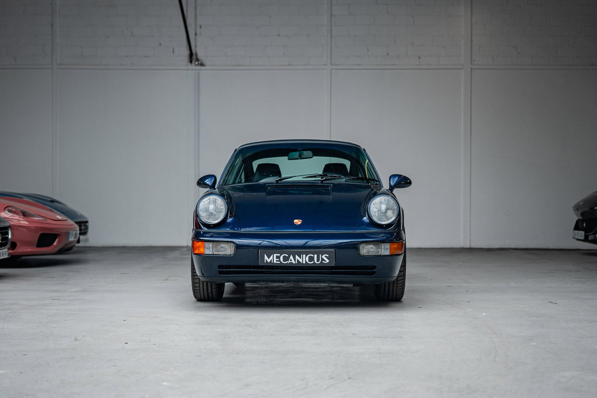 Porsche 964 Carrera 2 1991 Midnight Blue — foto 8