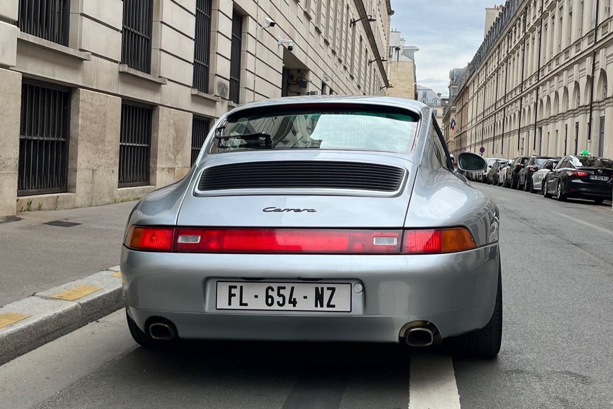 Porsche 993 Carrera 2 Tiptronic 1996 Polar Silver — foto 33