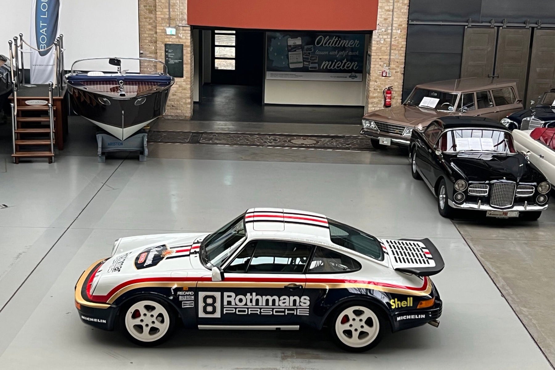 Porsche 911 Carrera 3.2 RUF Turbo-Look 1986 (librea Rothmans) - imagen principal