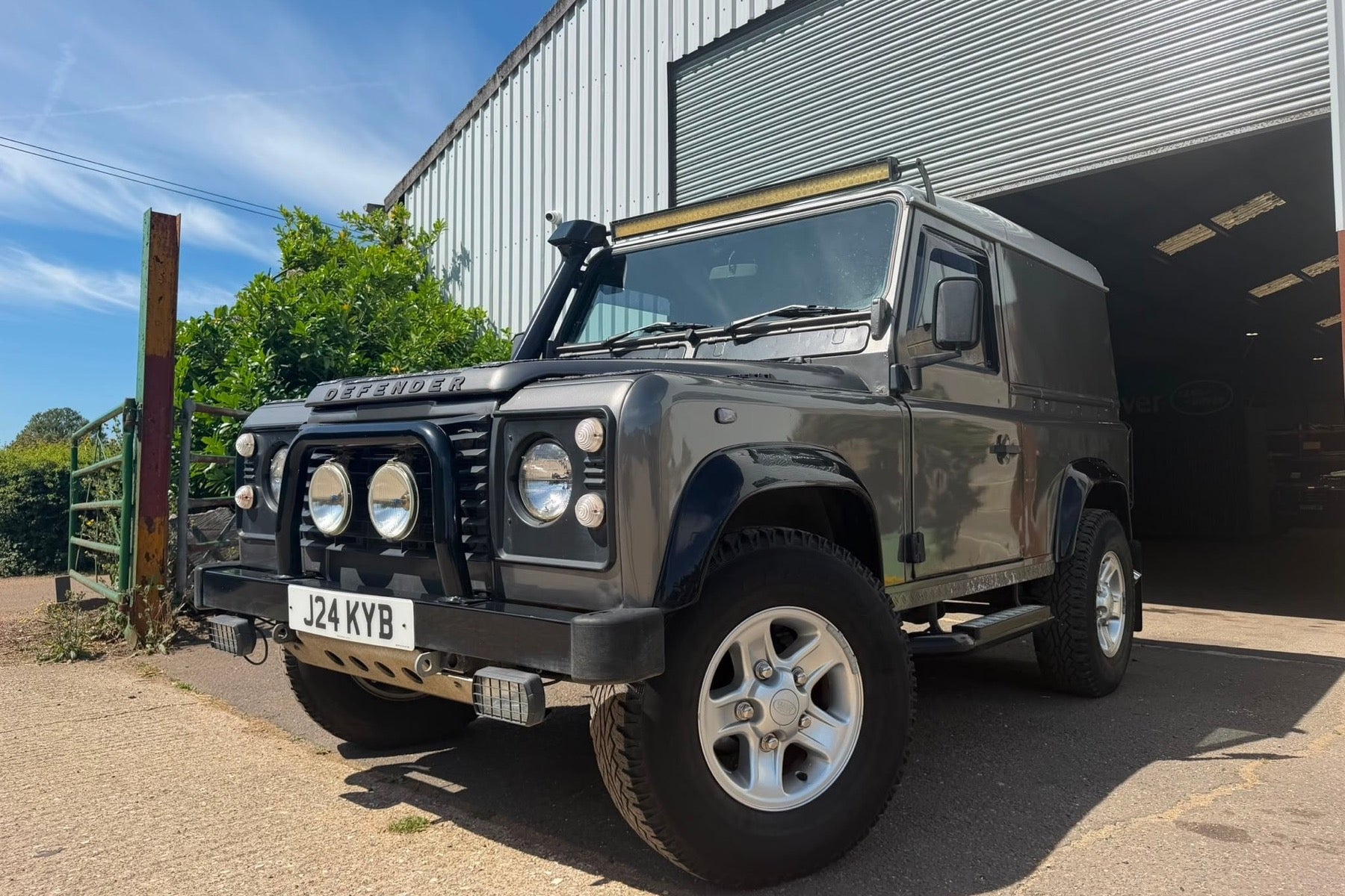 Land Rover Defender 90 2.5 Gasolina 1992