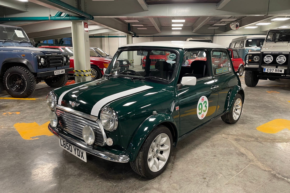 Rover Mini Cooper 1993 British Racing Green — foto 21