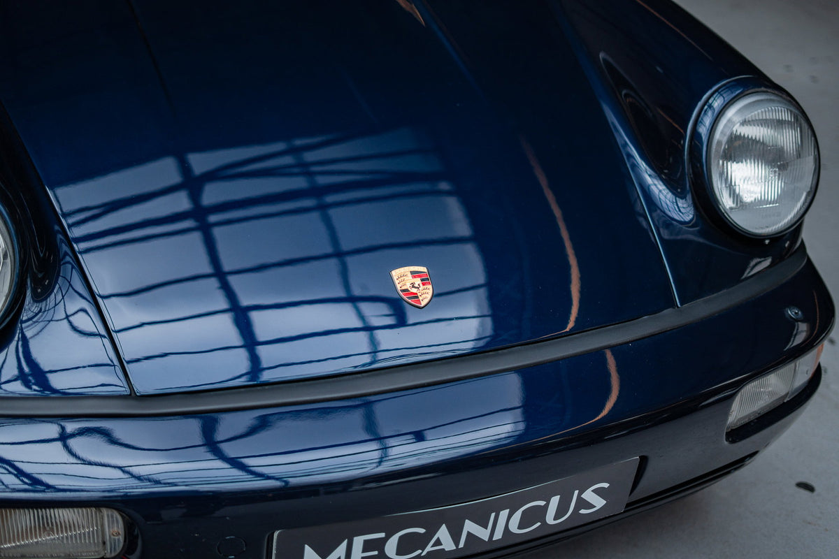 Porsche 964 Carrera 2 1991 — Midnight Blue