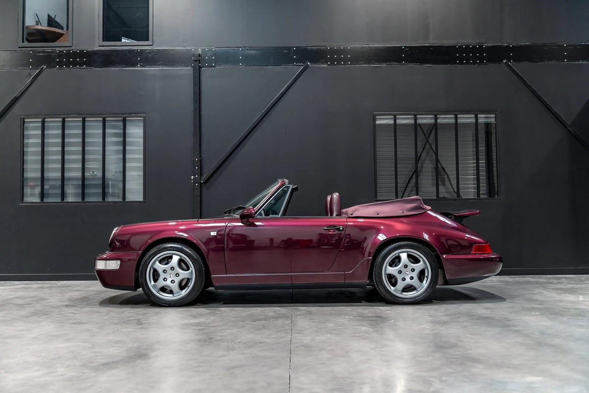 Porsche 964 Carrera 2 Cabriolet 1992 Amethyst — foto 7