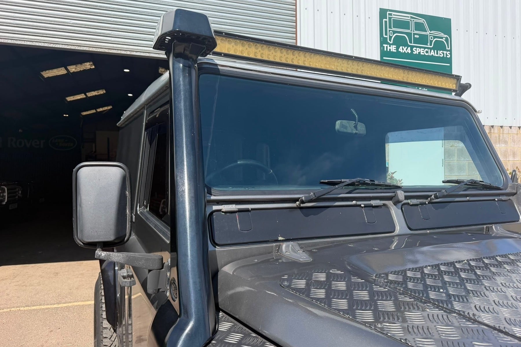 Land Rover Defender 90 2.5 Gasolina 1992