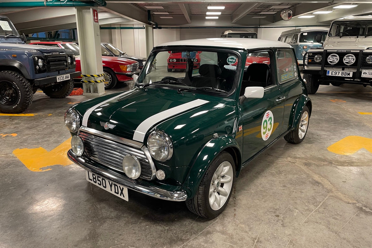 Rover Mini Cooper 1993 — British Racing Green