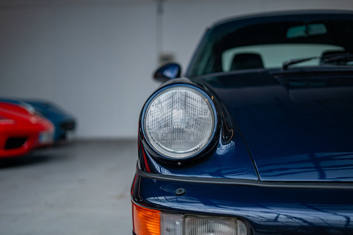 Porsche 964 Carrera 2 1991 — Midnight Blue