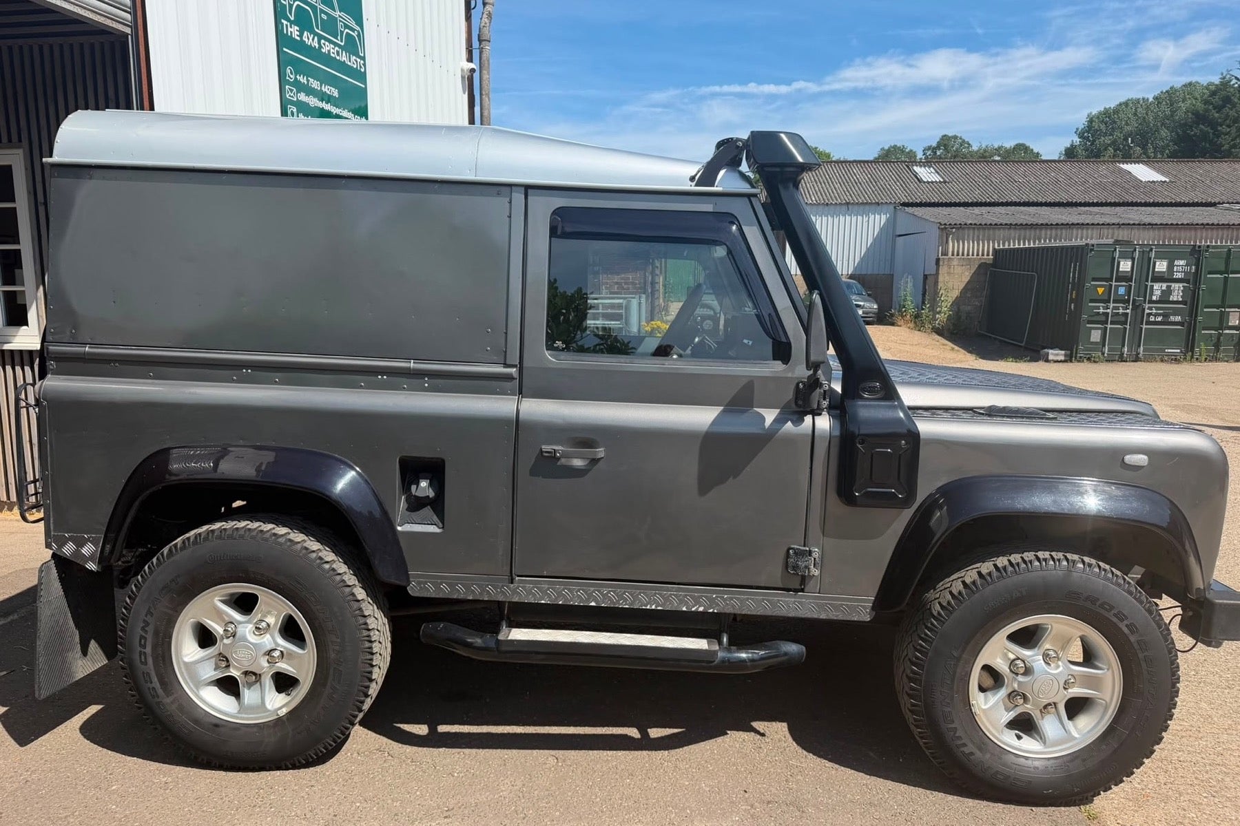 Land Rover Defender 90 2.5 Gasolina 1992
