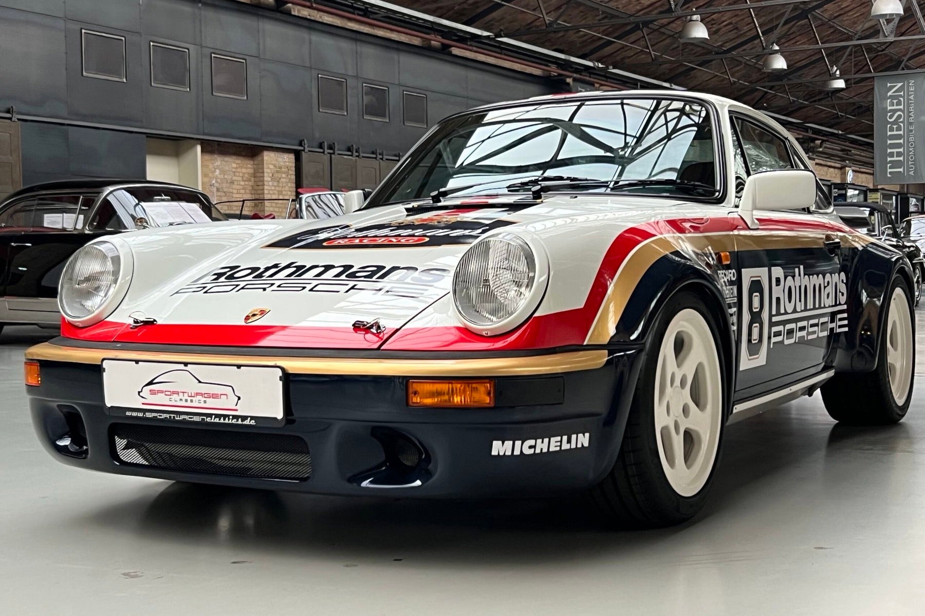 Porsche 911 Carrera 3.2 RUF Turbo-Look 1986 (librea Rothmans) - foto 4