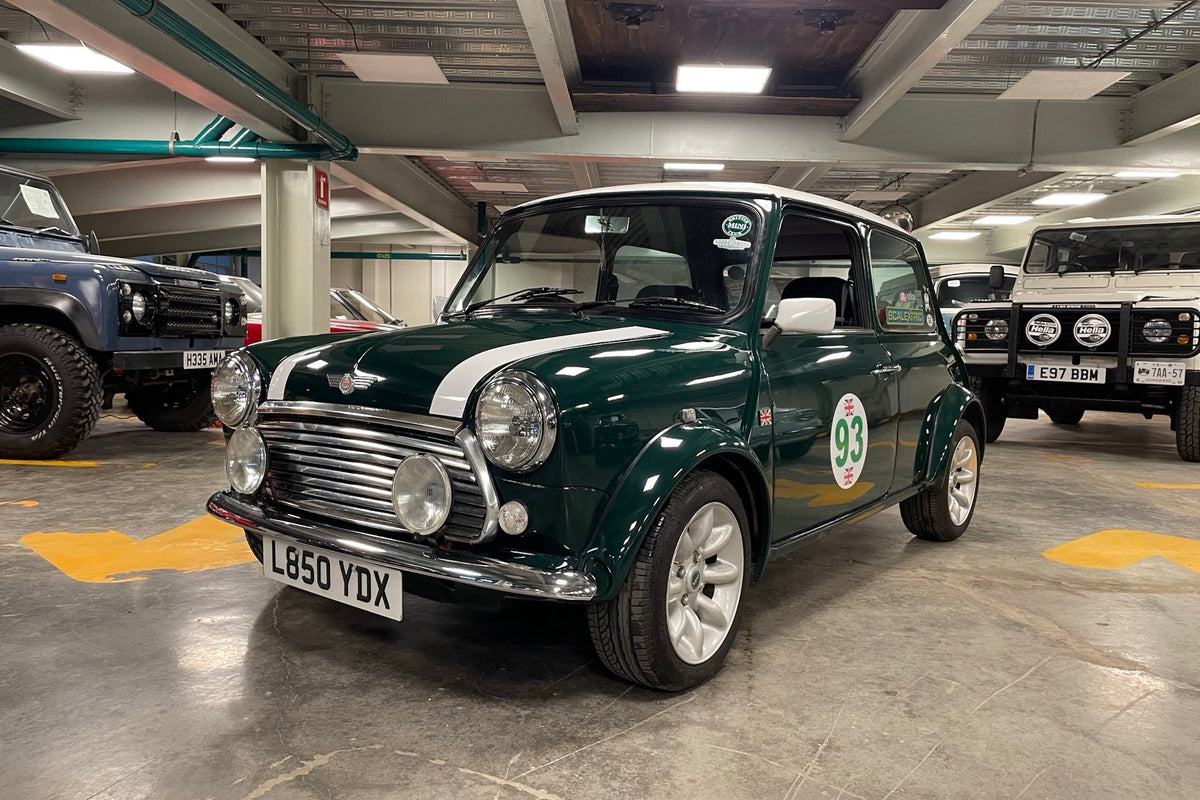 Rover Mini Cooper 1993 British Racing Green — foto 22