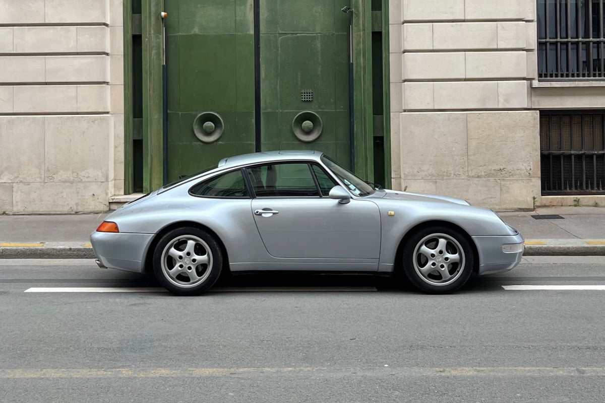 Porsche 993 Carrera 2 Tiptronic 1996 — Polar Silver