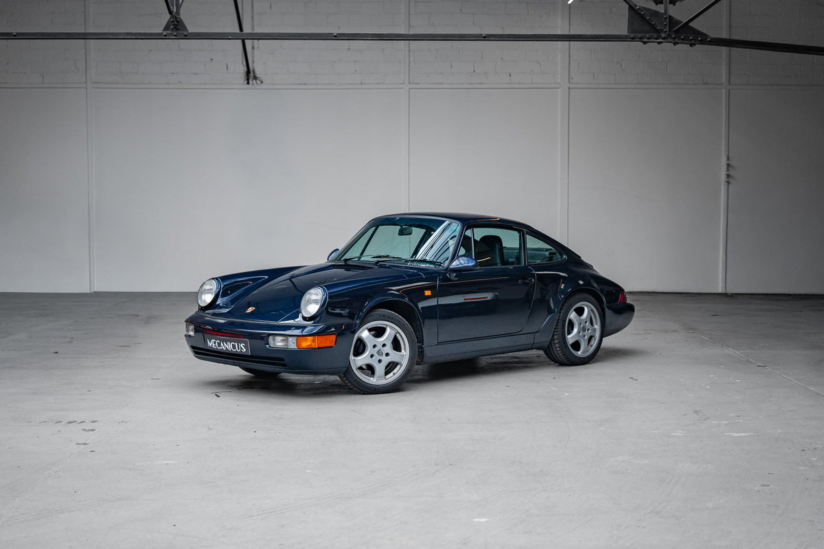 Porsche 964 Carrera 2 1991 Midnight Blue — foto 1