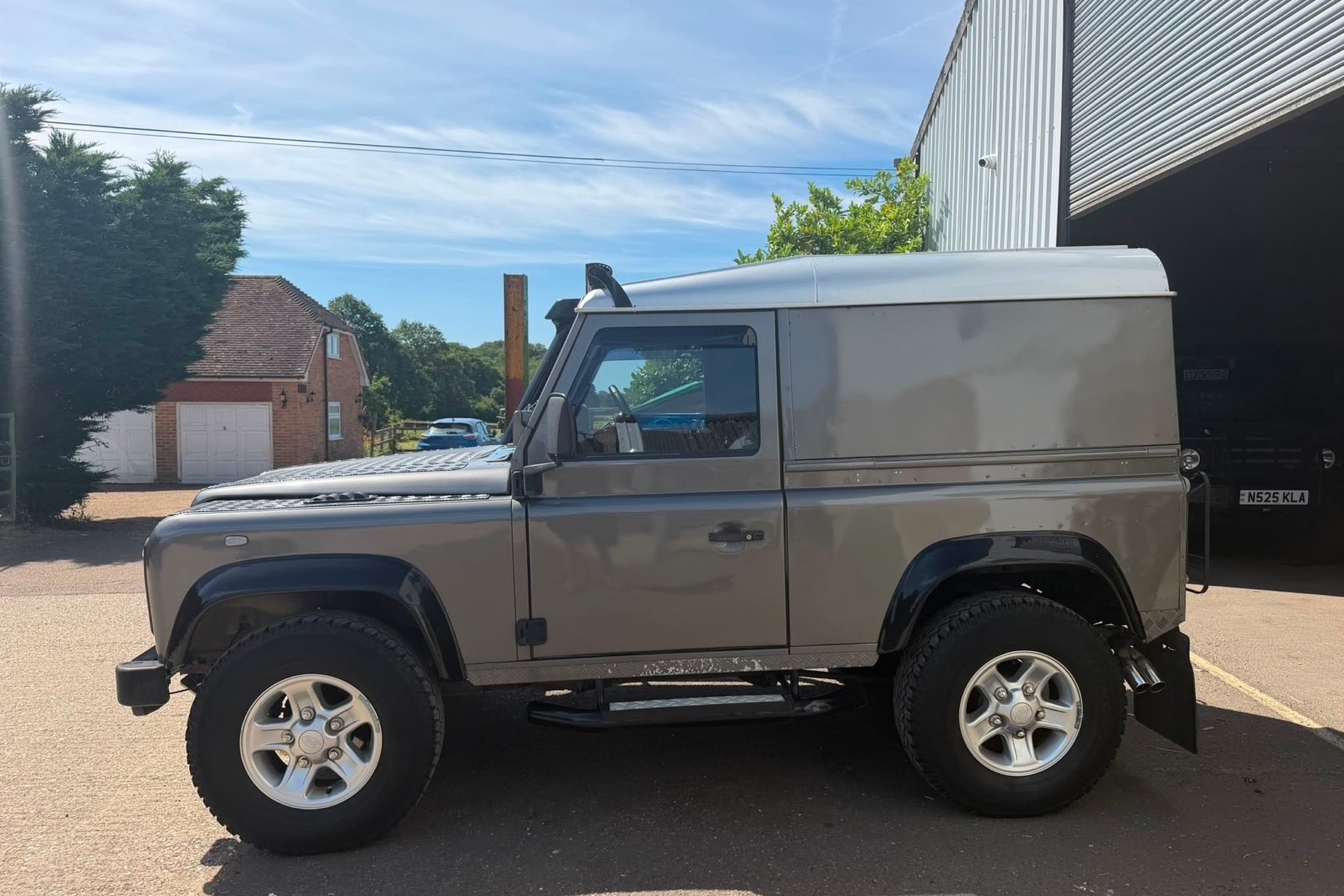 Land Rover Defender 90 2.5 Gasolina 1992