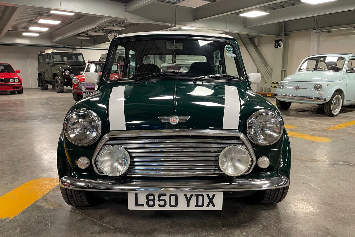 Rover Mini Cooper 1993 — British Racing Green