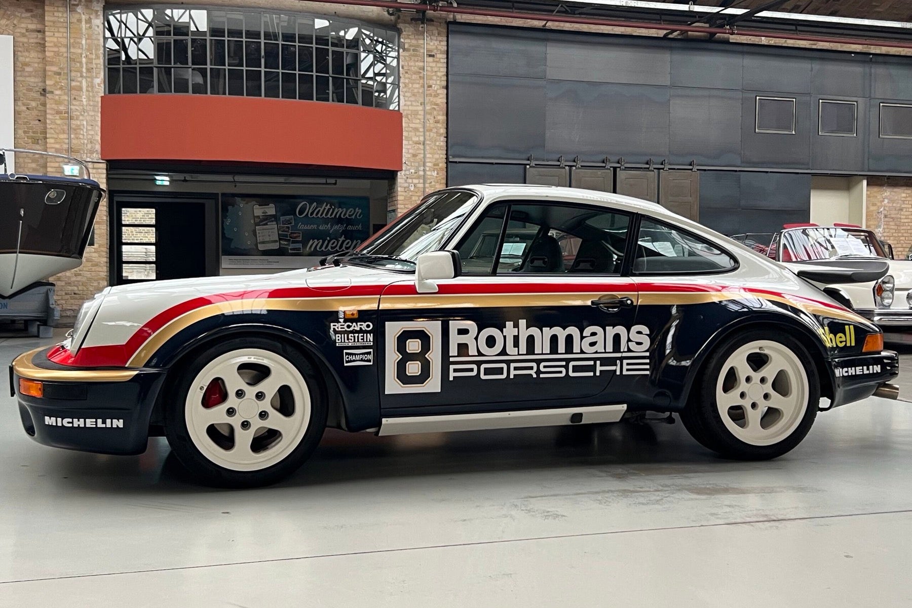 Porsche 911 Carrera 3.2 RUF Turbo-Look 1986 (librea Rothmans) - foto 5