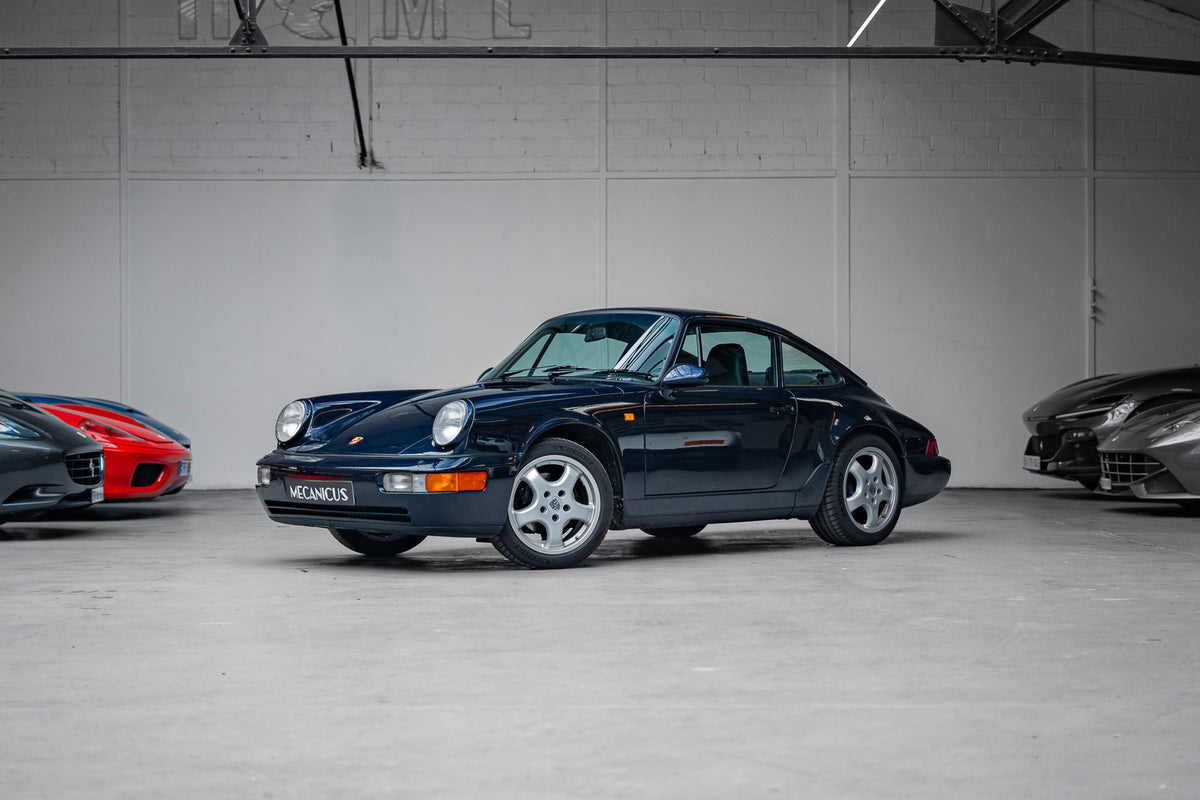 Porsche 964 Carrera 2 1991 Midnight Blue — foto 3