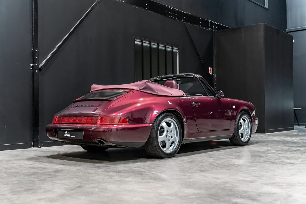 Porsche 964 Carrera 2 Cabriolet 1992 — Amethyst