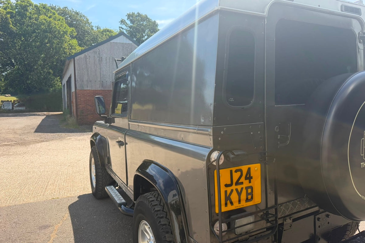 Land Rover Defender 90 2.5 Gasolina 1992