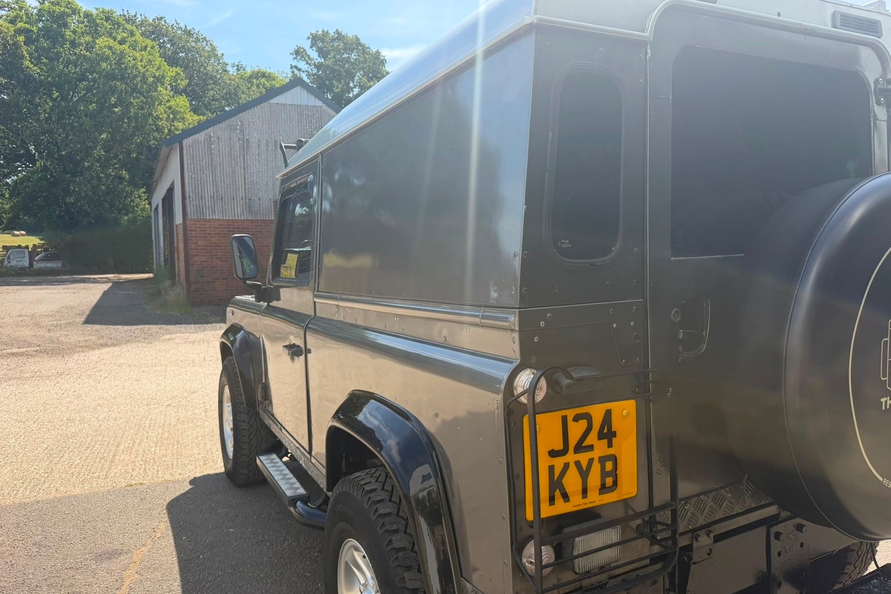Land Rover Defender 90 2.5 Gasolina 1992