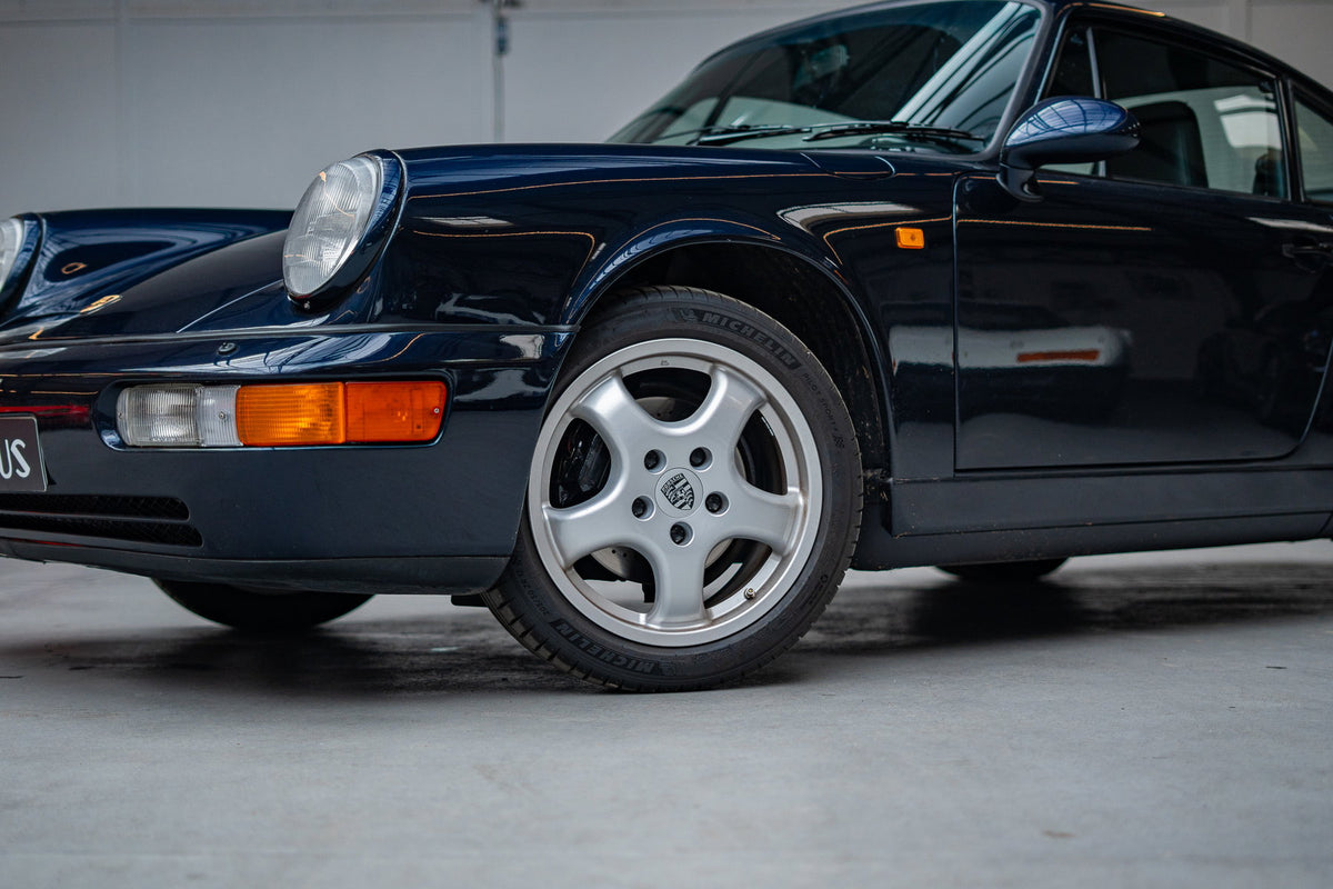 Porsche 964 Carrera 2 1991 Midnight Blue — foto 2