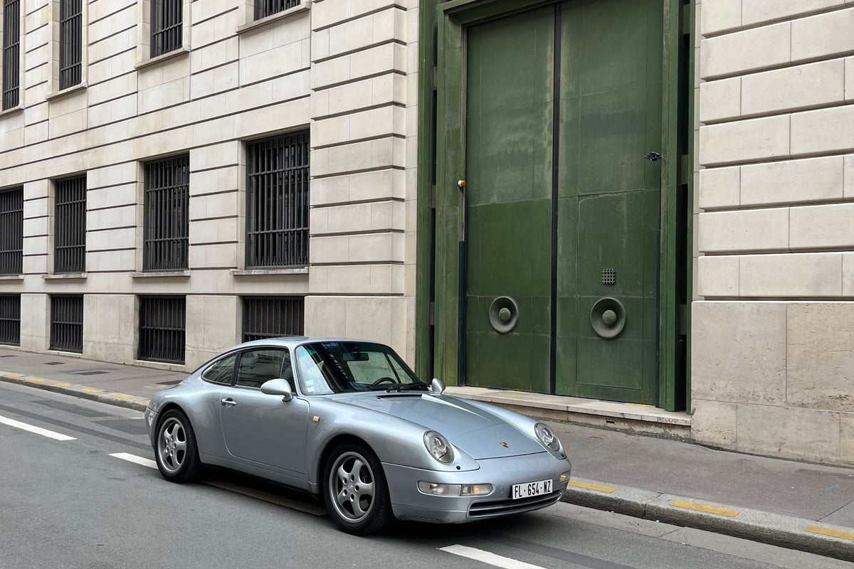 Porsche 993 Carrera 2 Tiptronic 1996 Polar Silver — foto 4