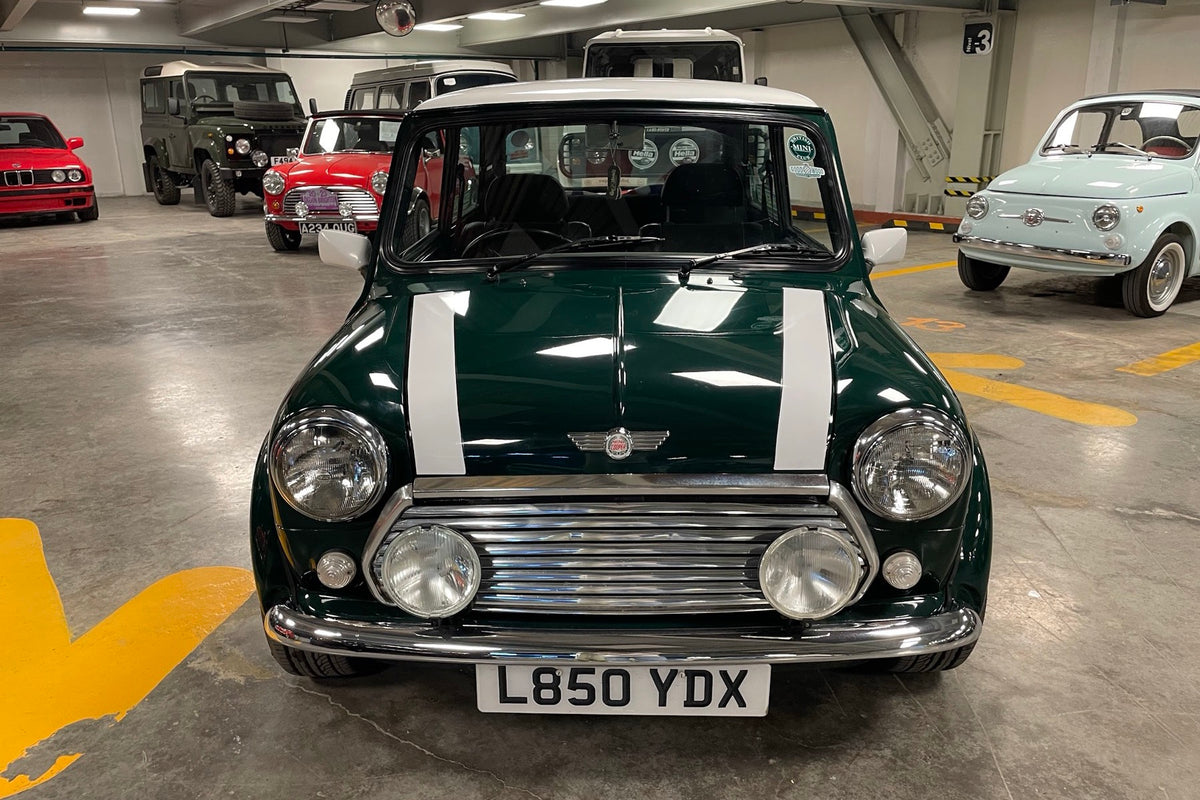 Rover Mini Cooper 1993 — British Racing Green