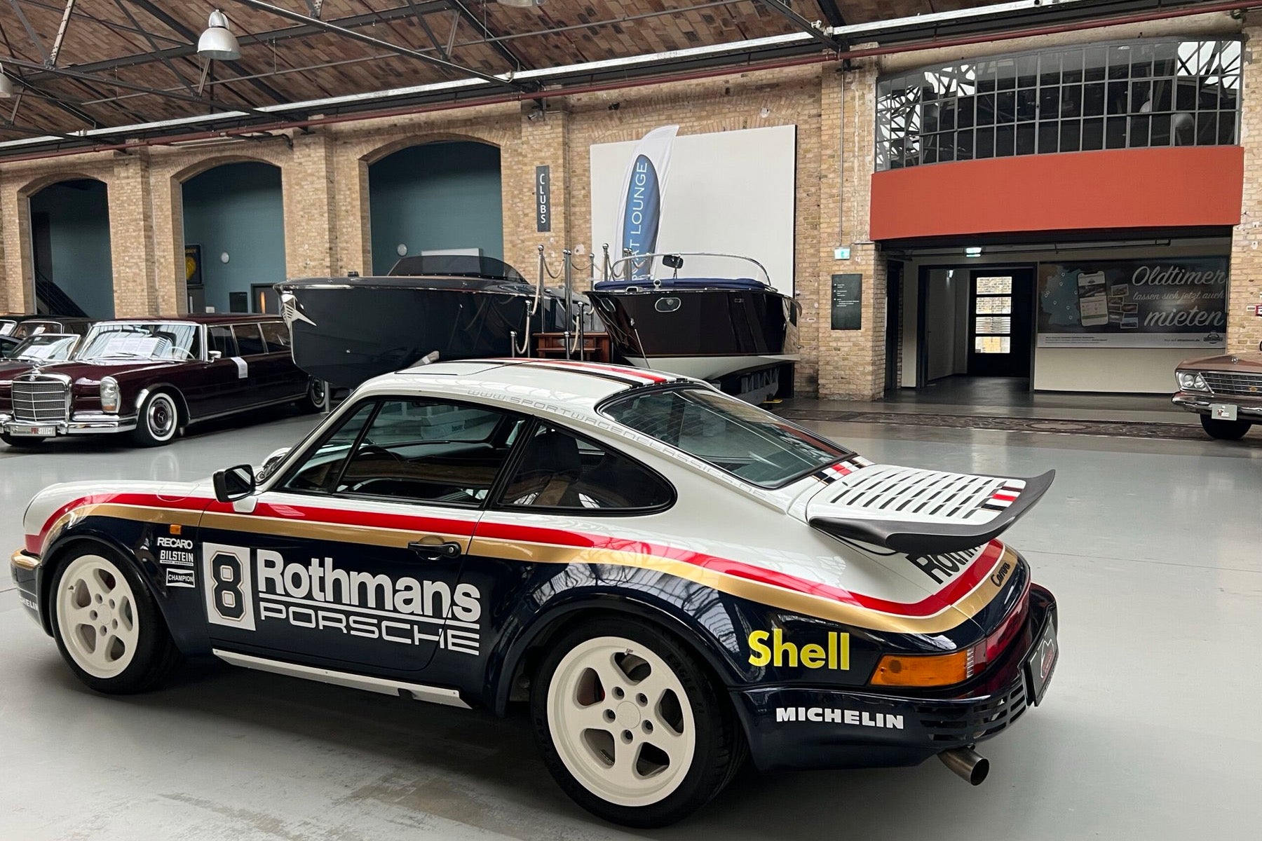 Porsche 911 Carrera 3.2 RUF Turbo-Look 1986 (librea Rothmans) - foto 6