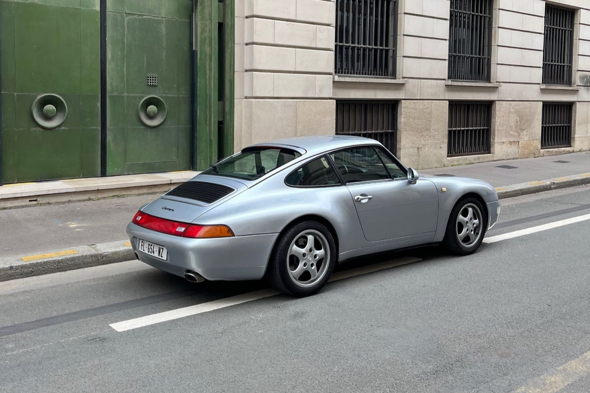 Porsche 993 Carrera 2 Tiptronic 1996 Polar Silver — foto 31
