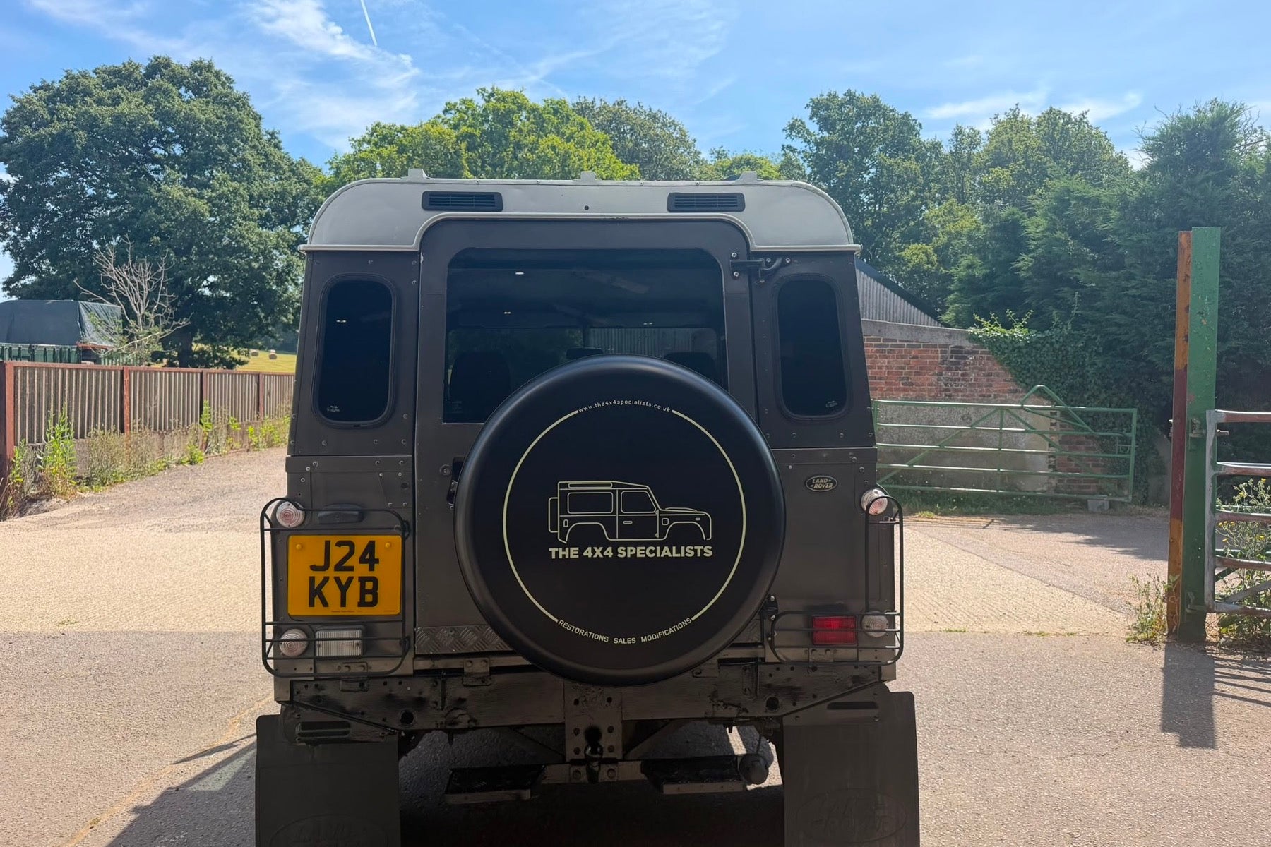 Land Rover Defender 90 2.5 Gasolina 1992