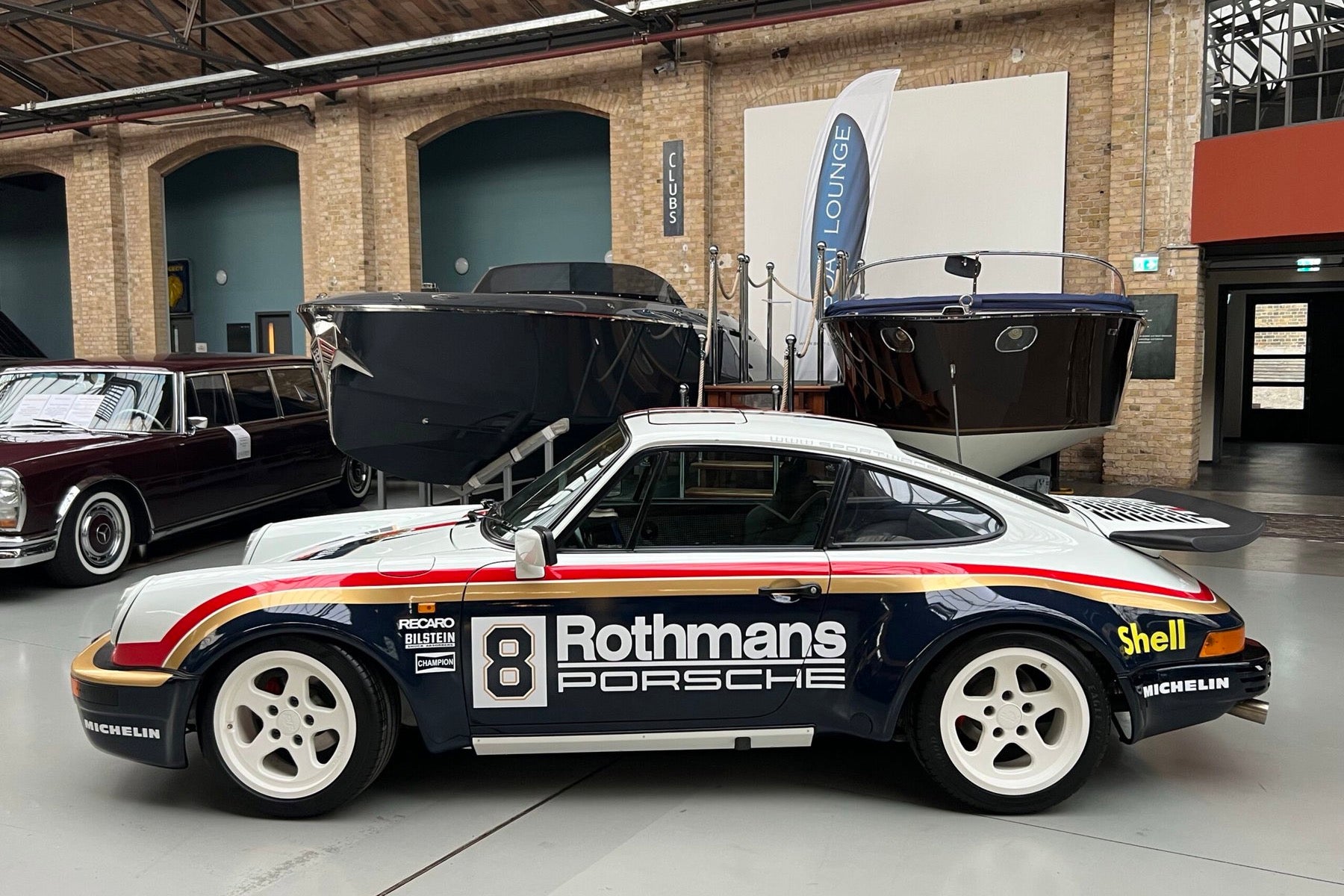 Porsche 911 Carrera 3.2 RUF Turbo-Look 1986 (librea Rothmans) - foto 7