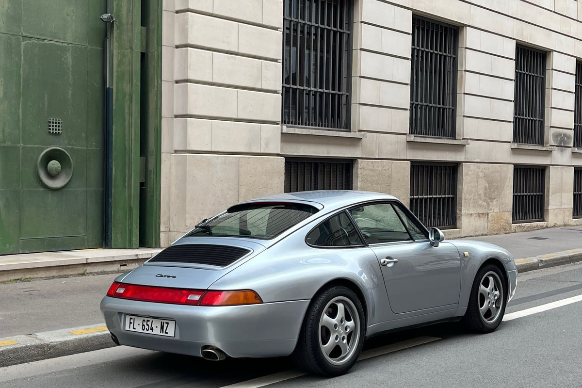 Porsche 993 Carrera 2 Tiptronic 1996 — Polar Silver