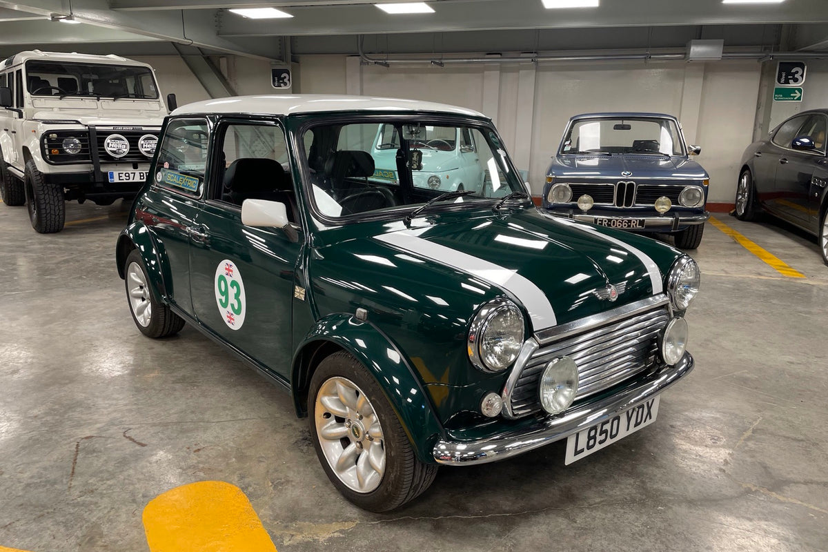 Rover Mini Cooper 1993 British Racing Green — foto 6