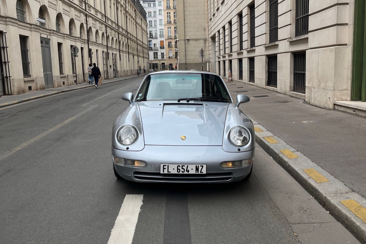 Porsche 993 Carrera 2 Tiptronic 1996 Polar Silver — foto 29