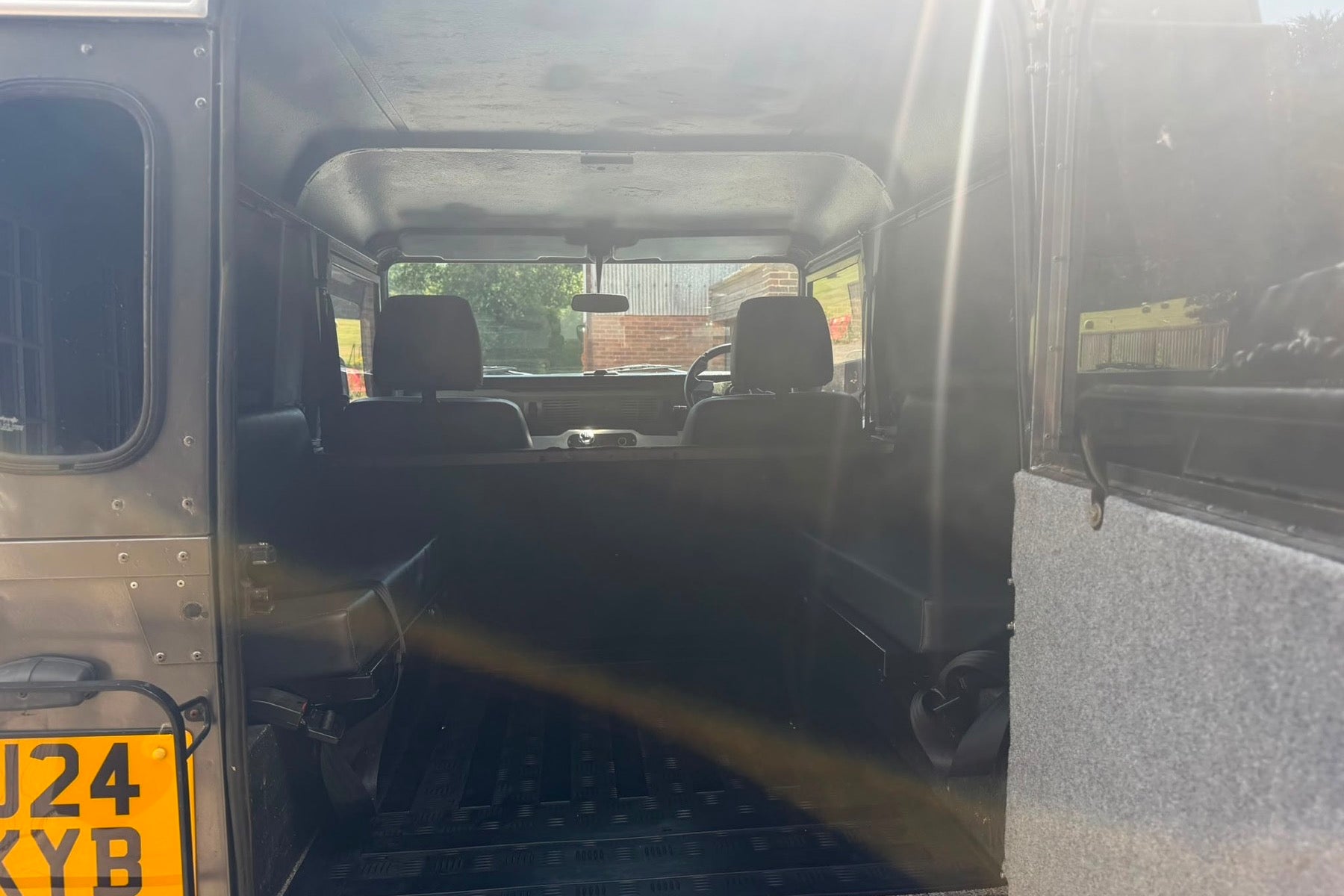 Land Rover Defender 90 2.5 Gasolina 1992