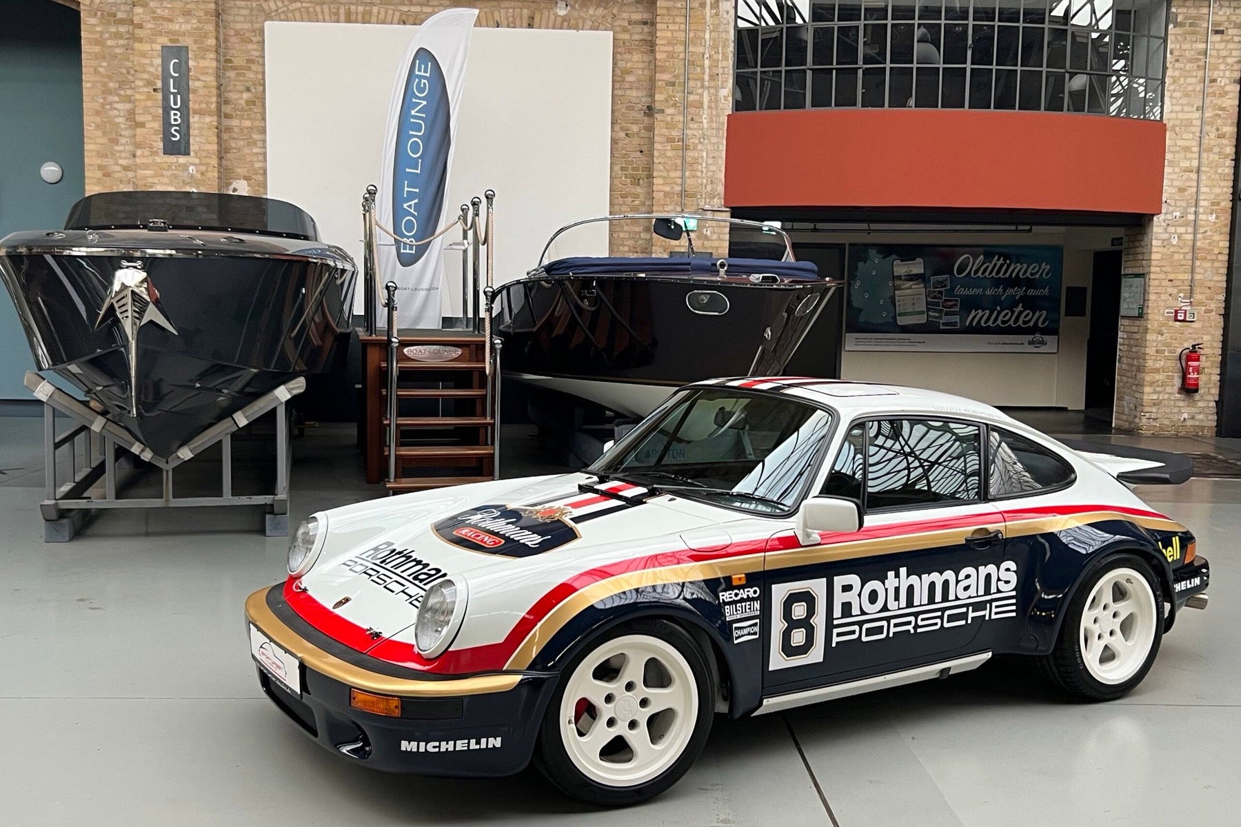 Porsche 911 Carrera 3.2 RUF Turbo-Look 1986 (librea Rothmans) - foto 8