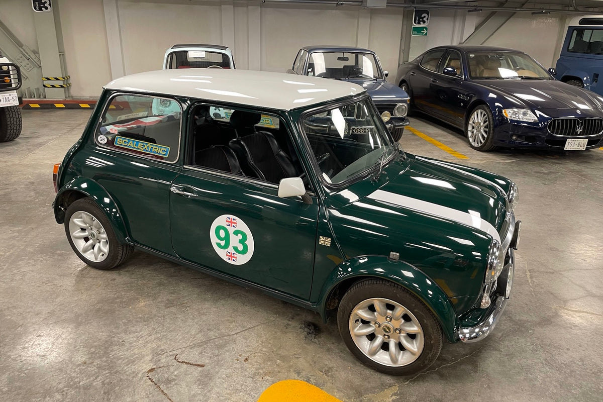 Rover Mini Cooper 1993 British Racing Green — foto 7