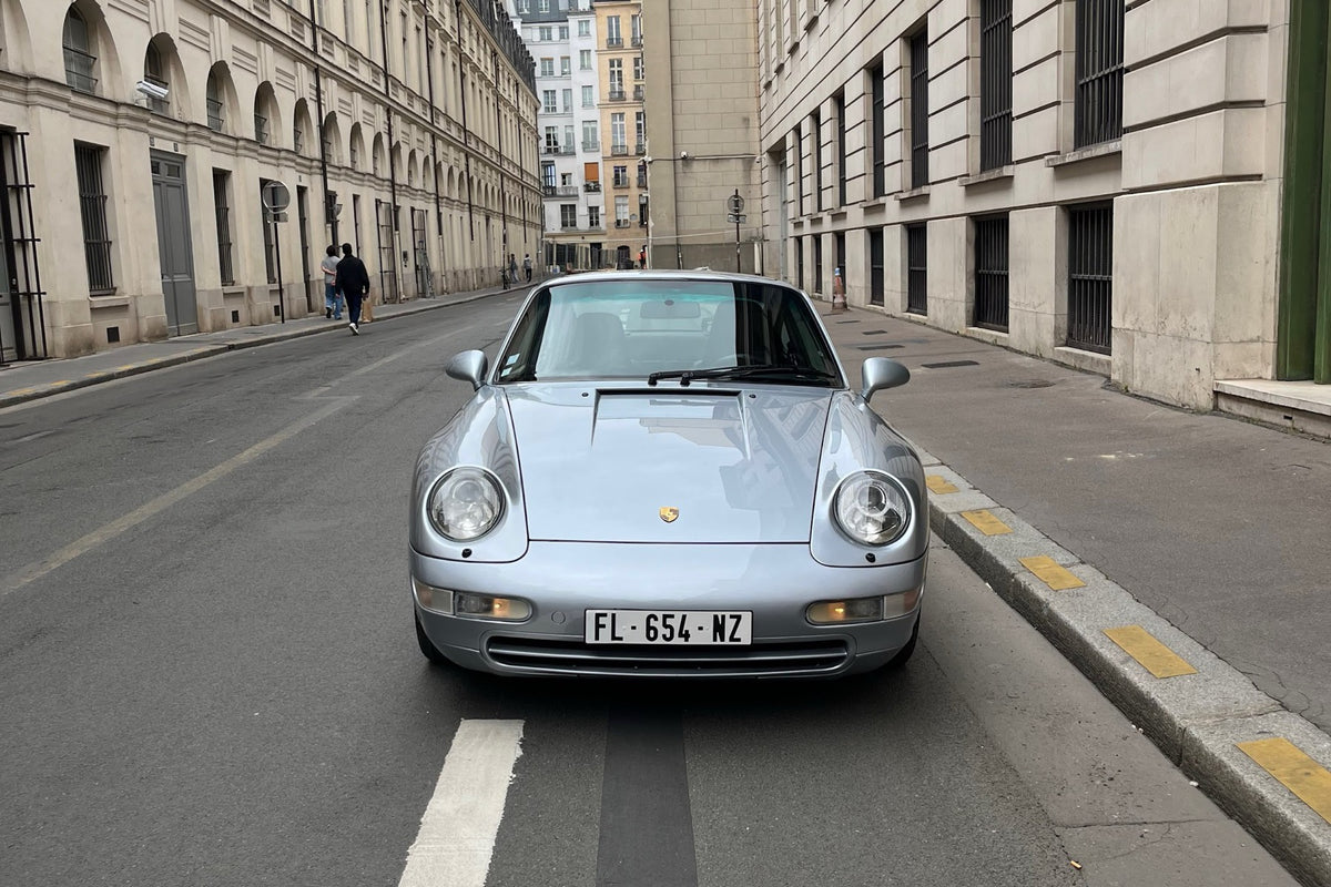 Porsche 993 Carrera 2 Tiptronic 1996 — Polar Silver