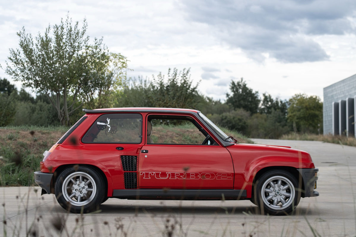 Renault 5 Turbo 2 1984