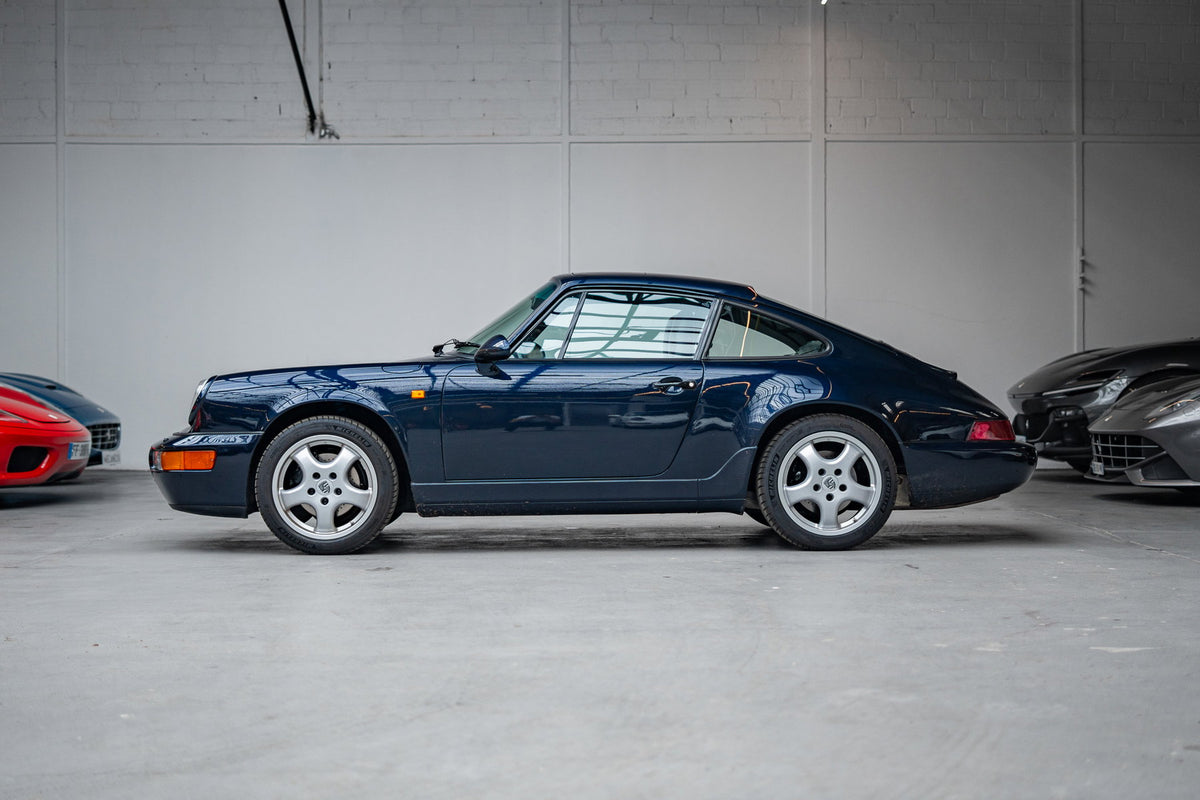 Porsche 964 Carrera 2 1991 Midnight Blue — foto 4
